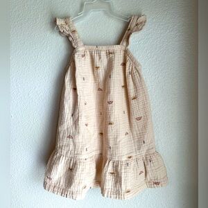 Baby Hilary Duff Rays And Rainbows Crinkle Gauze Dress